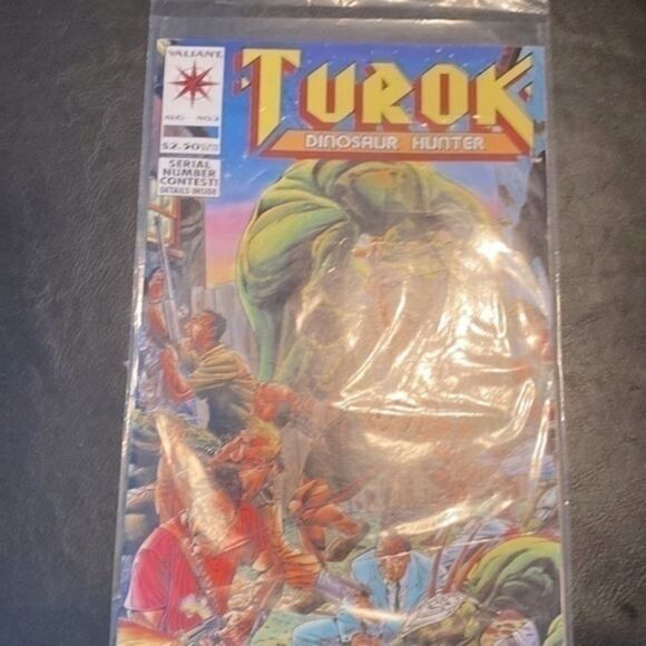 Turok Dinosaur Hunter Comic - Picture 1 of 2